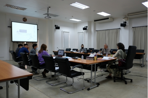 การประชุมการกำหนดราคากลางการปรับปรุงซ่อมแซมเรือนโบราณล้านนา เฟส2 