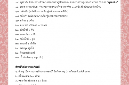 พิธีกรรมและความเชื่อการปลูกเรือนล้านนา (80) - 11 พฤษภาคม 2563