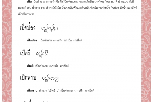 เป็ด เป็ดป่อง เป็ดผี เป็ดพาบ เป็ดรี่ - 7 กรกฎาคม 2563