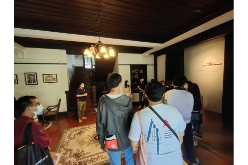 ภาควิชาบรรณารักษศาสตร์และสารสนเทศ คณะมนุษยศาสตร์ มหาวิทยาลัยเชียงใหม่ เข้าทัศนศึกษาพิพิธภัณฑ์เรือนโบราณล้านนา มช.