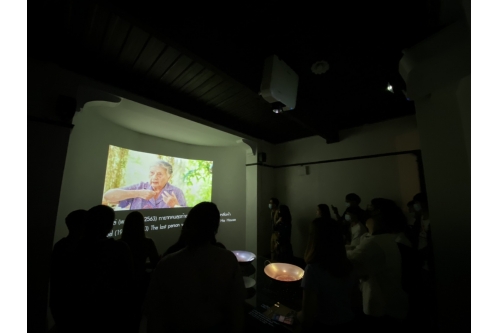 ภาควิชาบรรณารักษศาสตร์และสารสนเทศ คณะมนุษยศาสตร์ มหาวิทยาลัยเชียงใหม่ เข้าทัศนศึกษาพิพิธภัณฑ์เรือนโบราณล้านนา มช.