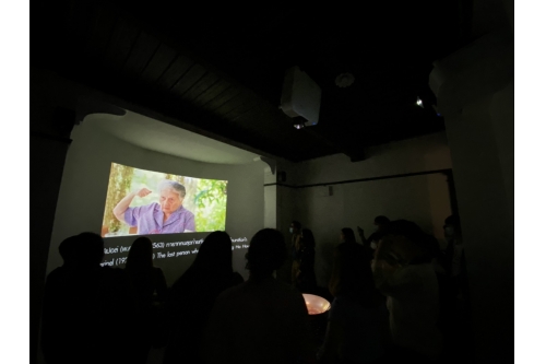 ภาควิชาบรรณารักษศาสตร์และสารสนเทศ คณะมนุษยศาสตร์ มหาวิทยาลัยเชียงใหม่ เข้าทัศนศึกษาพิพิธภัณฑ์เรือนโบราณล้านนา มช.