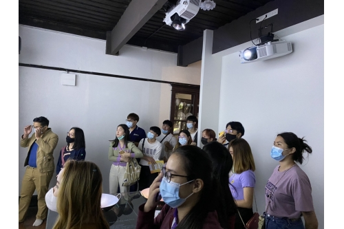 ภาควิชาบรรณารักษศาสตร์และสารสนเทศ คณะมนุษยศาสตร์ มหาวิทยาลัยเชียงใหม่ เข้าทัศนศึกษาพิพิธภัณฑ์เรือนโบราณล้านนา มช.