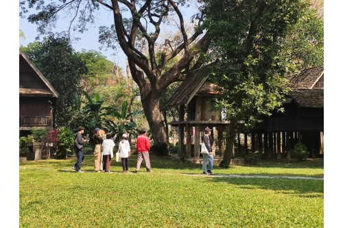 สาขาวิชาการถ่ายภาพสร้างสรรค์ คณะวิจิตรศิลป์ มหาวิทยาลัยเชียงใหม่ เข้าเยี่ยมชมพิพิธภัณฑ์เรือนโบราณล้านนา มช.