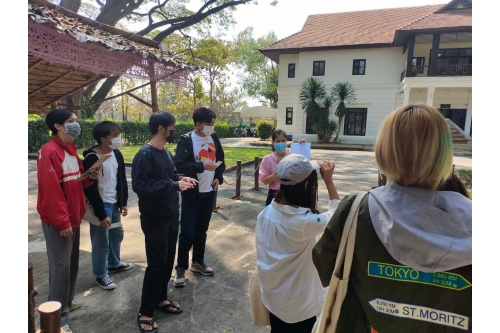 สาขาวิชาการถ่ายภาพสร้างสรรค์ คณะวิจิตรศิลป์ มหาวิทยาลัยเชียงใหม่ เข้าเยี่ยมชมพิพิธภัณฑ์เรือนโบราณล้านนา มช.