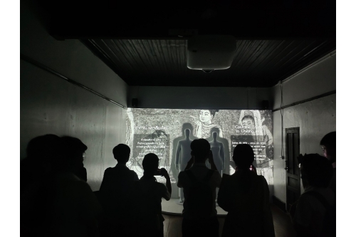 สถาบันภาษา มช. นำนักศึกษาต่างชาติเข้าศึกษาดูงานพิพิธภัณฑ์เรือนโบราณล้านนา มช.