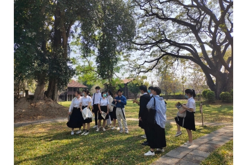 สถาบันภาษา มช. นำนักศึกษาต่างชาติเข้าศึกษาดูงานพิพิธภัณฑ์เรือนโบราณล้านนา มช.