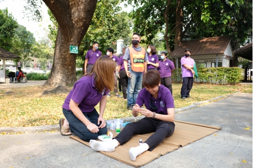 โครงการอบรมเชิงปฏิบัติการ เรื่อง 