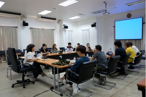 ต้อนรับอาจารย์ ดร.ปริยกร ปุสวิโร อาจารย์ประจำคณะวิศวกรรมศาสตร์ มหาวิทยาลัยเทคโนโลยีพระจอมเกล้าธนบุรี และคณะ