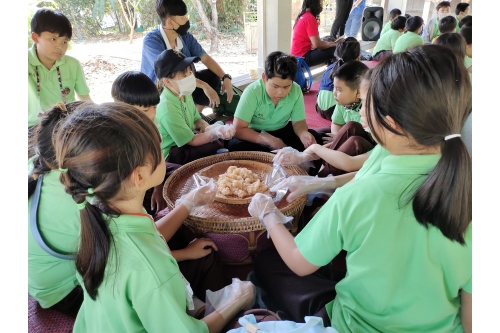 คณะครูและนักเรียนจากโรงเรียนต้นกล้า เข้าทัศนศึกษาและทำกิจกรรมศิลปวัฒนธรรม ณ พิพิธภัณฑ์เรือนโบราณล้านนา มช.  