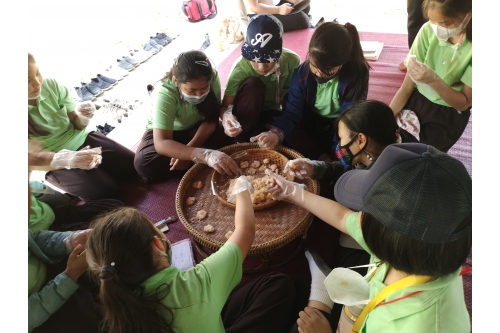 คณะครูและนักเรียนจากโรงเรียนต้นกล้า เข้าทัศนศึกษาและทำกิจกรรมศิลปวัฒนธรรม ณ พิพิธภัณฑ์เรือนโบราณล้านนา มช.  