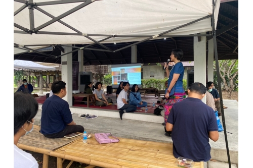 กิจกรรมอบรมเชิงปฏิบัติการ 