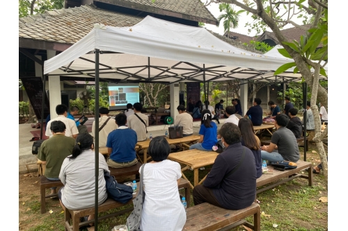 กิจกรรมอบรมเชิงปฏิบัติการ 