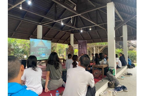 กิจกรรมอบรมเชิงปฏิบัติการ 