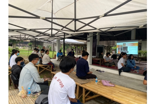 กิจกรรมอบรมเชิงปฏิบัติการ 