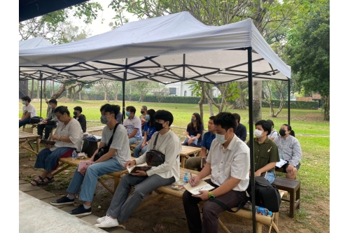 กิจกรรมอบรมเชิงปฏิบัติการ 