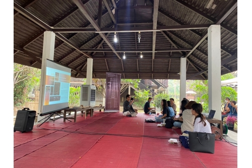 กิจกรรมอบรมเชิงปฏิบัติการ 