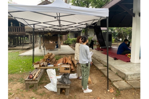 กิจกรรมอบรมเชิงปฏิบัติการ 