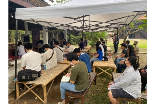 กิจกรรมอบรมเชิงปฏิบัติการ 