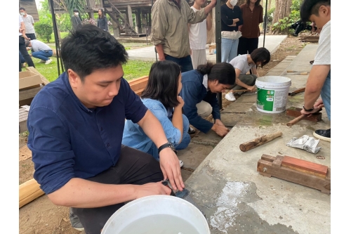 กิจกรรมอบรมเชิงปฏิบัติการ 