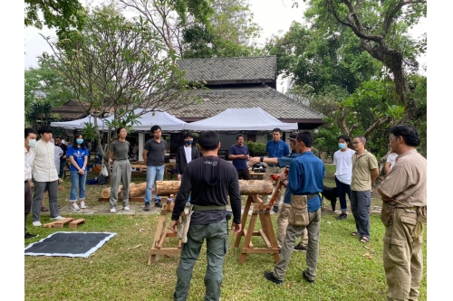 กิจกรรมอบรมเชิงปฏิบัติการ 