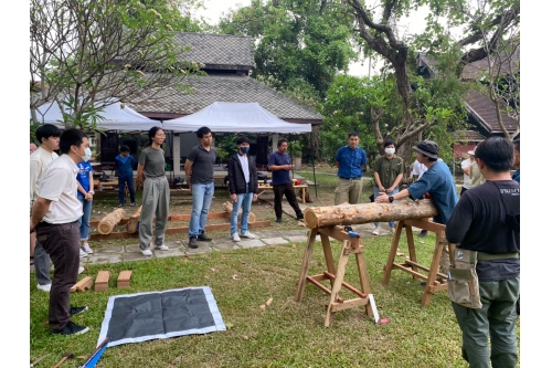 กิจกรรมอบรมเชิงปฏิบัติการ 