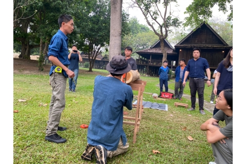 กิจกรรมอบรมเชิงปฏิบัติการ 