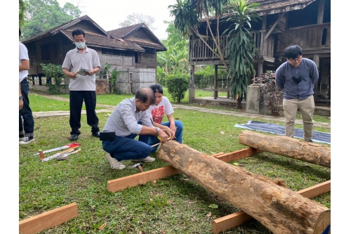 กิจกรรมอบรมเชิงปฏิบัติการ 