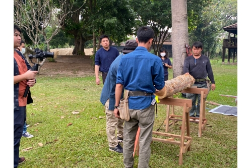 กิจกรรมอบรมเชิงปฏิบัติการ 