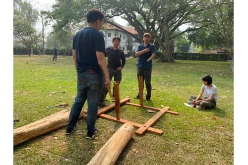 กิจกรรมอบรมเชิงปฏิบัติการ 