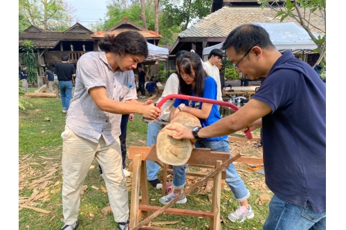 กิจกรรมอบรมเชิงปฏิบัติการ 