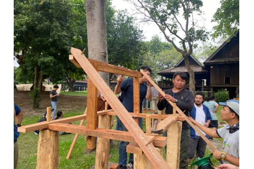 กิจกรรมอบรมเชิงปฏิบัติการ 