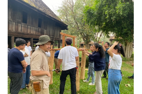 กิจกรรมอบรมเชิงปฏิบัติการ 