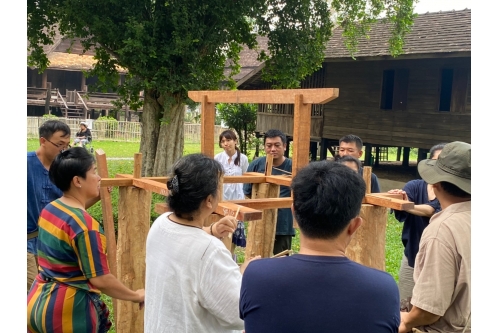 กิจกรรมอบรมเชิงปฏิบัติการ 