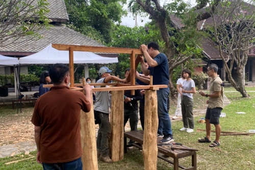 กิจกรรมอบรมเชิงปฏิบัติการ 