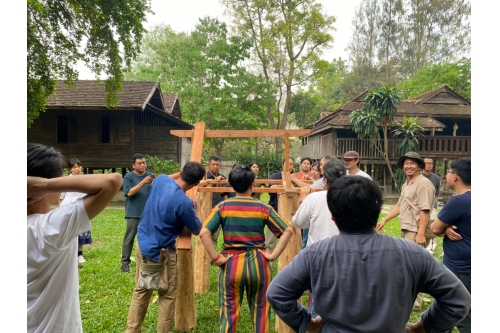 กิจกรรมอบรมเชิงปฏิบัติการ 