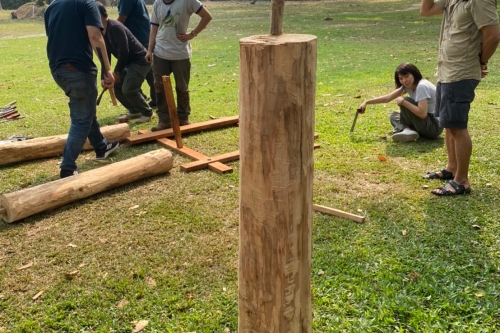 กิจกรรมอบรมเชิงปฏิบัติการ 