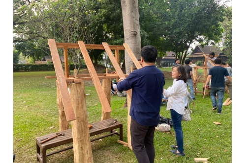 กิจกรรมอบรมเชิงปฏิบัติการ 