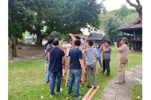 กิจกรรมอบรมเชิงปฏิบัติการ 