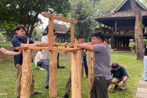 กิจกรรมอบรมเชิงปฏิบัติการ 