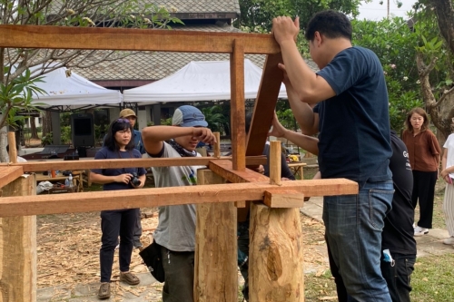 กิจกรรมอบรมเชิงปฏิบัติการ 