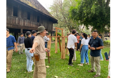 กิจกรรมอบรมเชิงปฏิบัติการ 