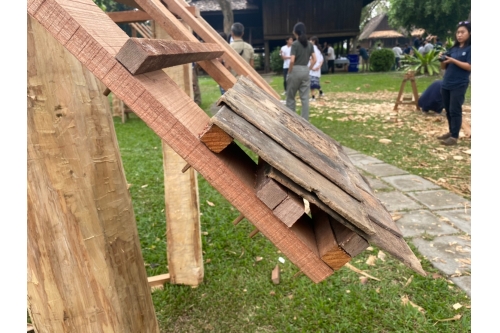 กิจกรรมอบรมเชิงปฏิบัติการ 