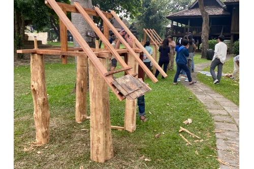 กิจกรรมอบรมเชิงปฏิบัติการ 