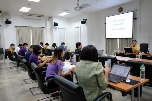 การฝึกอบรมการวิเคราะห์และแนวทางแก้ไขปัญหาด้านสิ่งแวดล้อม