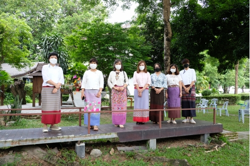 พิธีทำบุญคล้ายวันสถาปนาสำนักส่งเสริมศิลปวัฒนธรรม มหาวิทยาลัยเชียงใหม่