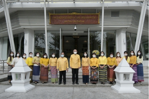 ร่วมพิธีเปิดงานนิทรรศการเฉลิมพระเกียรติ วาระครบ 100 ปี แห่งการสิ้นพระชนม์สมเด็จพระมหาสมณเจ้า กรมพระยาวชริญาณวโรรส พุทธศักราช 2564