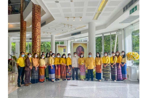 ร่วมพิธีเปิดงานนิทรรศการเฉลิมพระเกียรติ วาระครบ 100 ปี แห่งการสิ้นพระชนม์สมเด็จพระมหาสมณเจ้า กรมพระยาวชริญาณวโรรส พุทธศักราช 2564