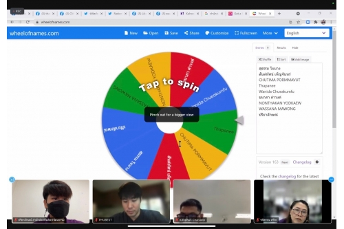 การอบรมเชิงปฏิบัติการ เรื่อง Digital Content