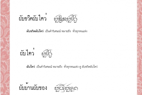 ผับ ผับขวิดผับไฅว่ ผับไฅว่ ผับบ้านผับชอง ผับบ้านผับเมือง ผับเสี้ยง - 3 สิงหาคม 2564